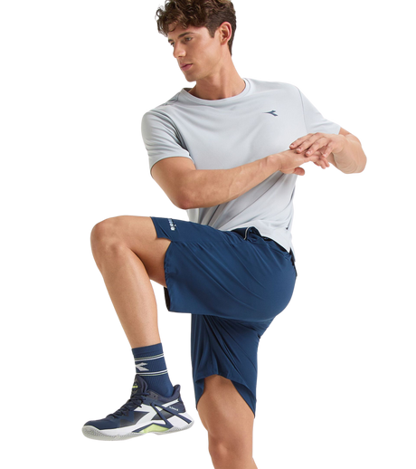 Koszulka tenisowa Diadora SS T-shirt Tennis szara