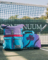 Plecak tenisowy Head Tour Backpack 30L PTC niebiesko-fioletowy