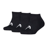 Skarpety tenisowe Head All Sports Sneaker 3P czarne