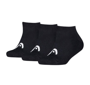 Skarpety tenisowe Head All Sports Sneaker 3P czarne