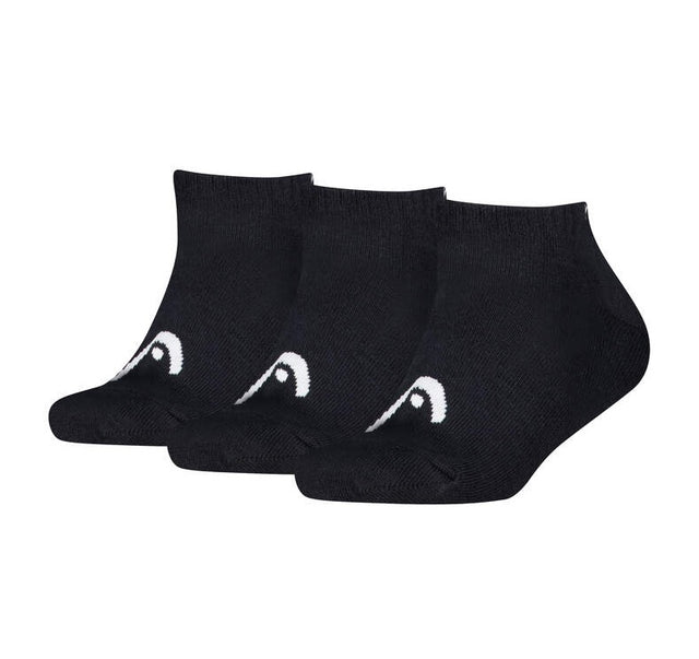 Skarpety tenisowe Head All Sports Sneaker 3P czarne
