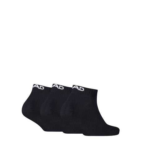 Skarpety tenisowe Head All Sports Sneaker 3P czarne