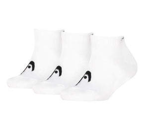 Skarpety tenisowe Head All Sports Sneaker 3P białe