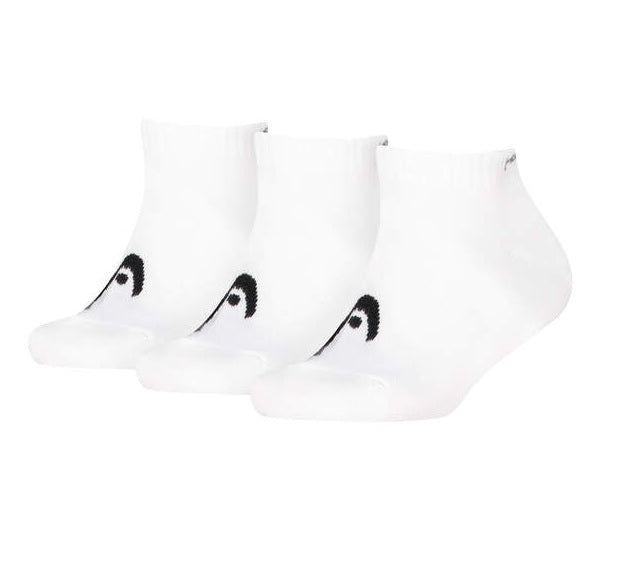Skarpety tenisowe Head All Sports Sneaker 3P białe