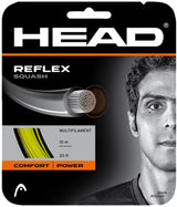 Naciąg do squasha Head Reflex żółty