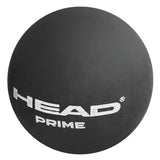 Piłka do squasha Head Prime podwójna kropka żółta 1szt