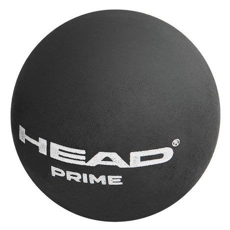 Piłka do squasha Head Prime podwójna kropka żółta 1szt