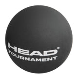 Piłki do squasha Head Tournament kropka żółta 3szt