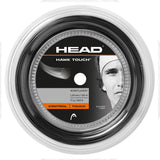 Naciąg tenisowy Head Hawk Touch 12m ze szpuli grafitowy