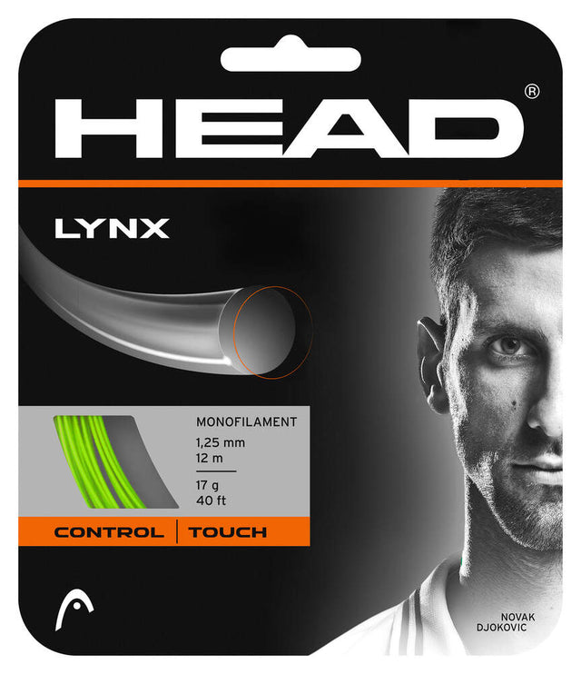 Naciąg tenisowy Head Lynx 12m zielony