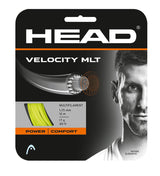 Naciąg tenisowy Head Velocity MLT 12m żółty