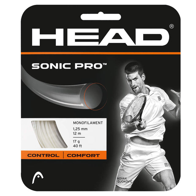 Naciąg tenisowy Head Sonic Pro 12m biały