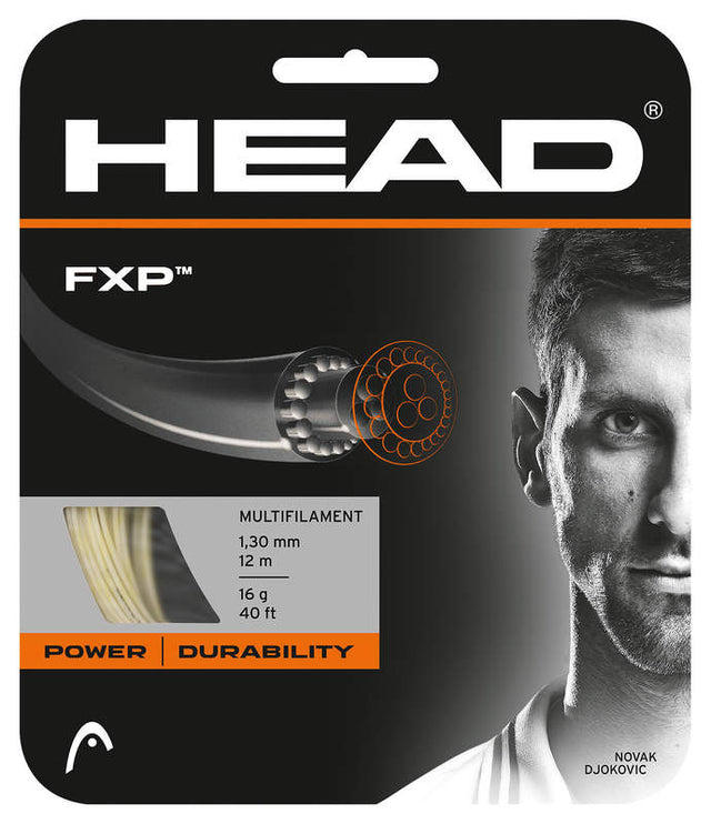 Naciąg tenisowy Head FXP 12m naturalny