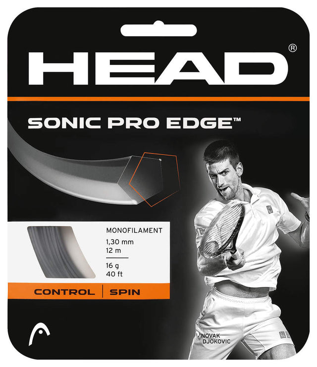 Naciąg tenisowy Head Sonic Pro Edge 12m antracyt