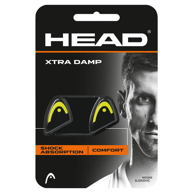 Wibrastop - tłumik - Head Xtra Damp - black/yellow