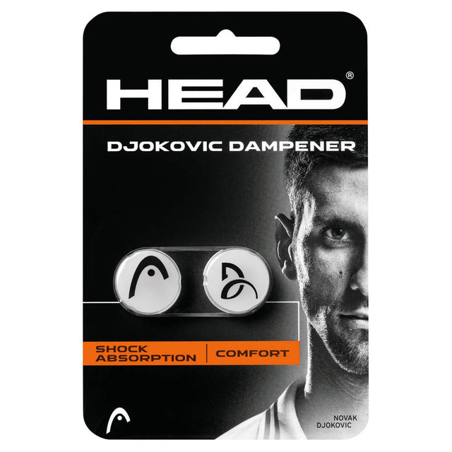 Tłumik Wibrastop Head Djokovic Dampener - white/black