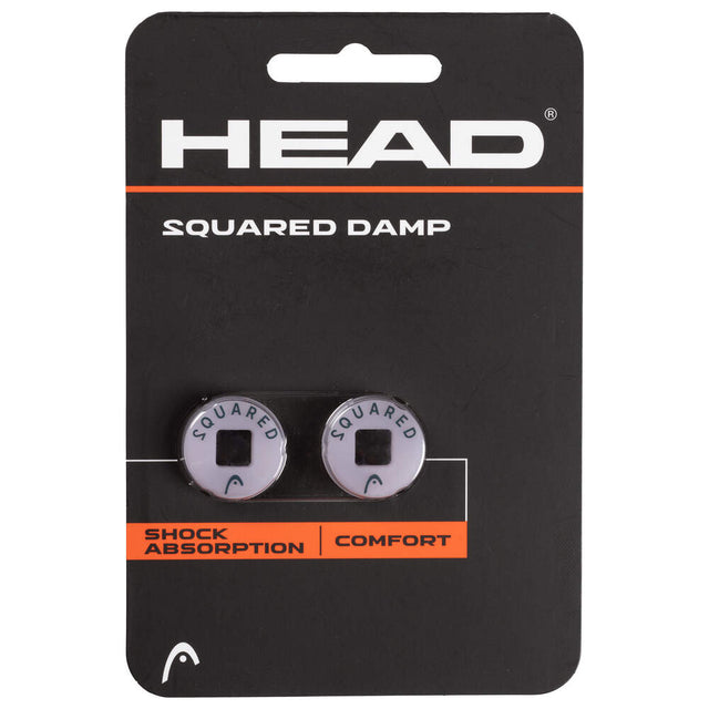 Tłumiki Wibrastopy Head Squared Damp szare