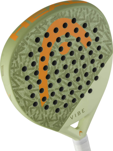 Rakieta do padla Head Vibe 2026 zielono-pomarańczowa