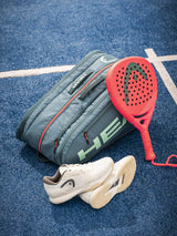 Torba do padla Head Tour Padel Bag L ciemnozielona