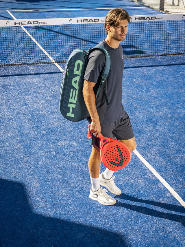 Torba do padla Head Tour Padel Bag L ciemnozielona