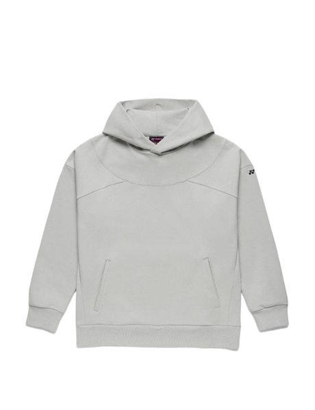 Bluza tenisowa Yonex Hoodie damska szara