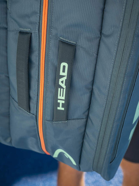 Torba do padla Head Tour Padel Bag L ciemnozielona
