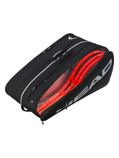 Torba tenisowa Head Tour Racquet Bag XL czarna