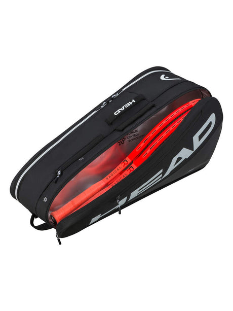 Torba tenisowa Head Tour Racquet Bag M czarna
