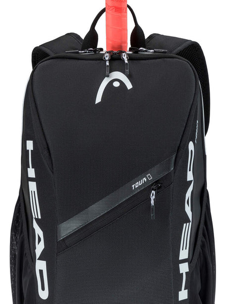 Plecak tenisowy Head Tour Backpack 25L bk czarny