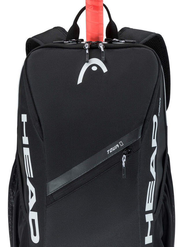 Plecak tenisowy Head Tour Backpack 25L bk czarny