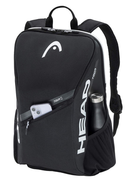 Plecak tenisowy Head Tour Backpack 25L bk czarny