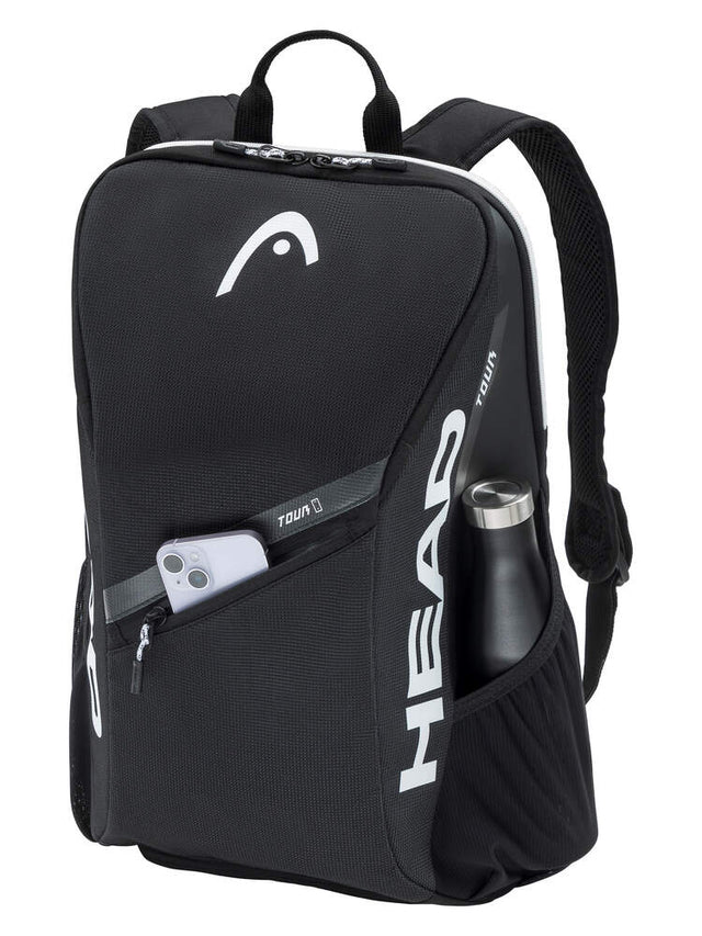 Plecak tenisowy Head Tour Backpack 25L bk czarny