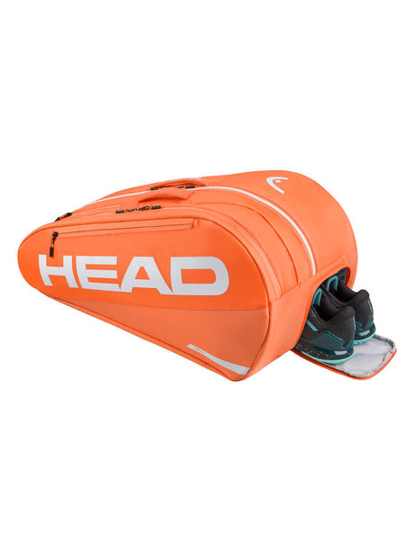 Torba tenisowa Head Tour Racquet Bag XL pomarańczowa
