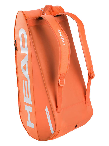 Torba tenisowa Head Tour Racquet Bag L pomarańczowa