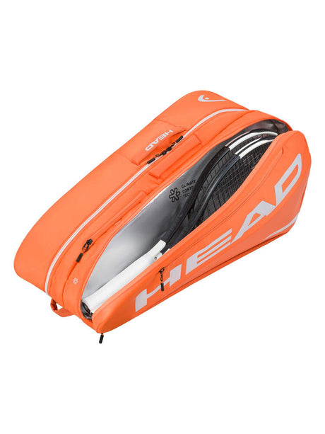 Torba tenisowa Head Tour Racquet Bag L pomarańczowa