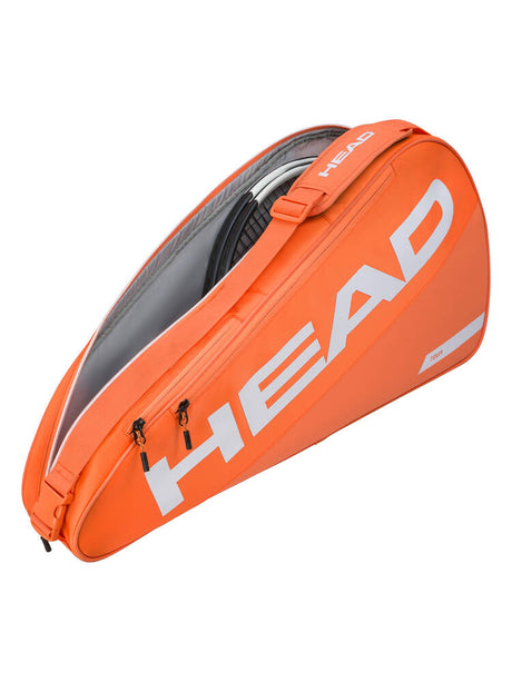 Torba tenisowa Head Tour Racquet Bag S pomarańczowa