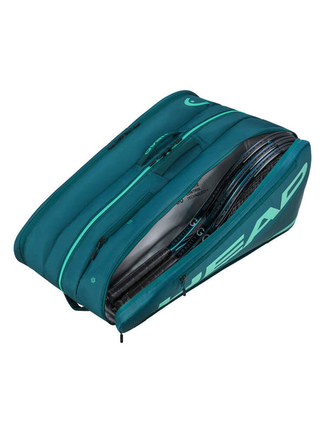 Torba tenisowa Head Tour Racquet Bag XL zielona