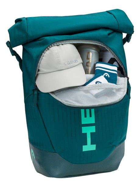 Plecak tenisowy Head Tour Racqpack zielony