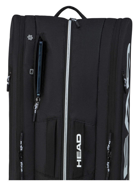 Torba do padla Head Tour Padel Bag L czarna
