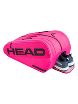 Torba do padla Head Tour Padel Bag L różowa