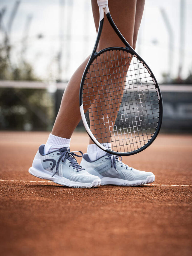 Buty tenisowe damskie Head Sprint Pro 4.0 Clay jasnoniebieskie