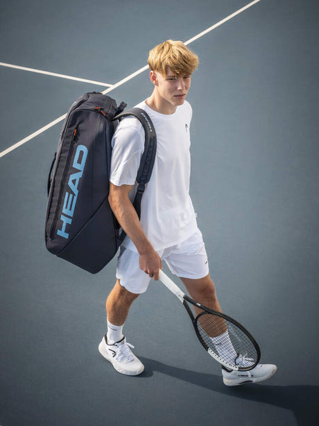 Torba tenisowa thermobag Head Pro Racquet Bag XL granatowa x12R