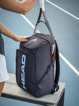 Plecak tenisowy Head Pro Backpack 28L granatowy