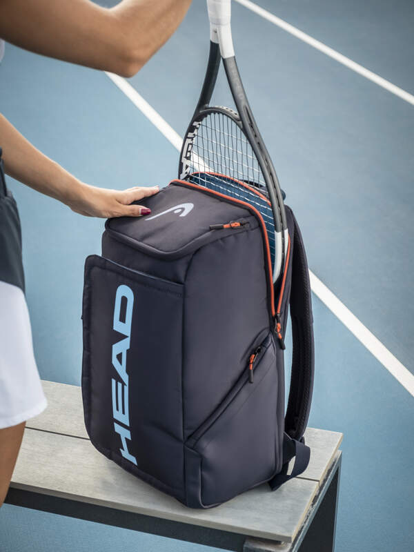 Plecak tenisowy Head Pro Backpack 28L granatowy