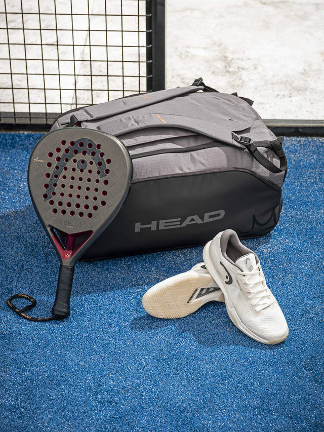 Torba do padla Head Coello Pro X Padel Duffle Bag L czarna
