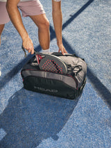 Torba do padla Head Coello Pro X Padel Duffle Bag L czarna