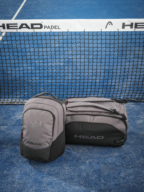 Torba do padla Head Coello Pro X Padel Duffle Bag L czarna