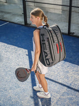 Torba do padla Head Coello Tour Padel Bag L czarna
