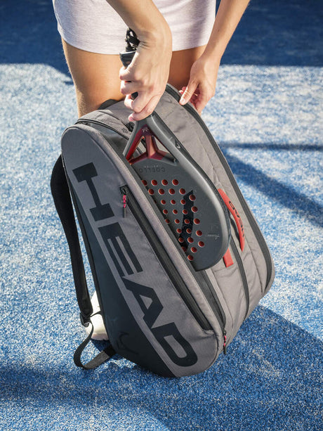 Torba do padla Head Coello Tour Padel Bag L czarna