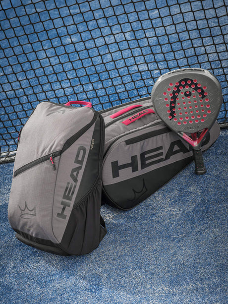 Torba do padla Head Coello Tour Padel Bag L czarna
